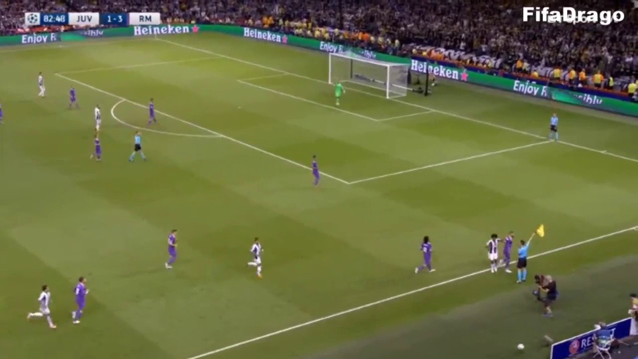 Ramos vs Juventus