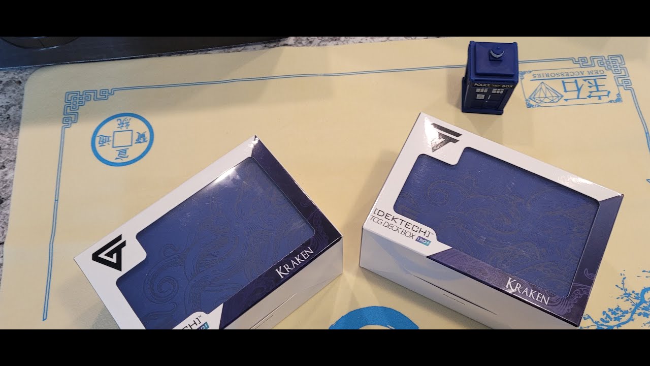 DekTech   Kraken Unboxing