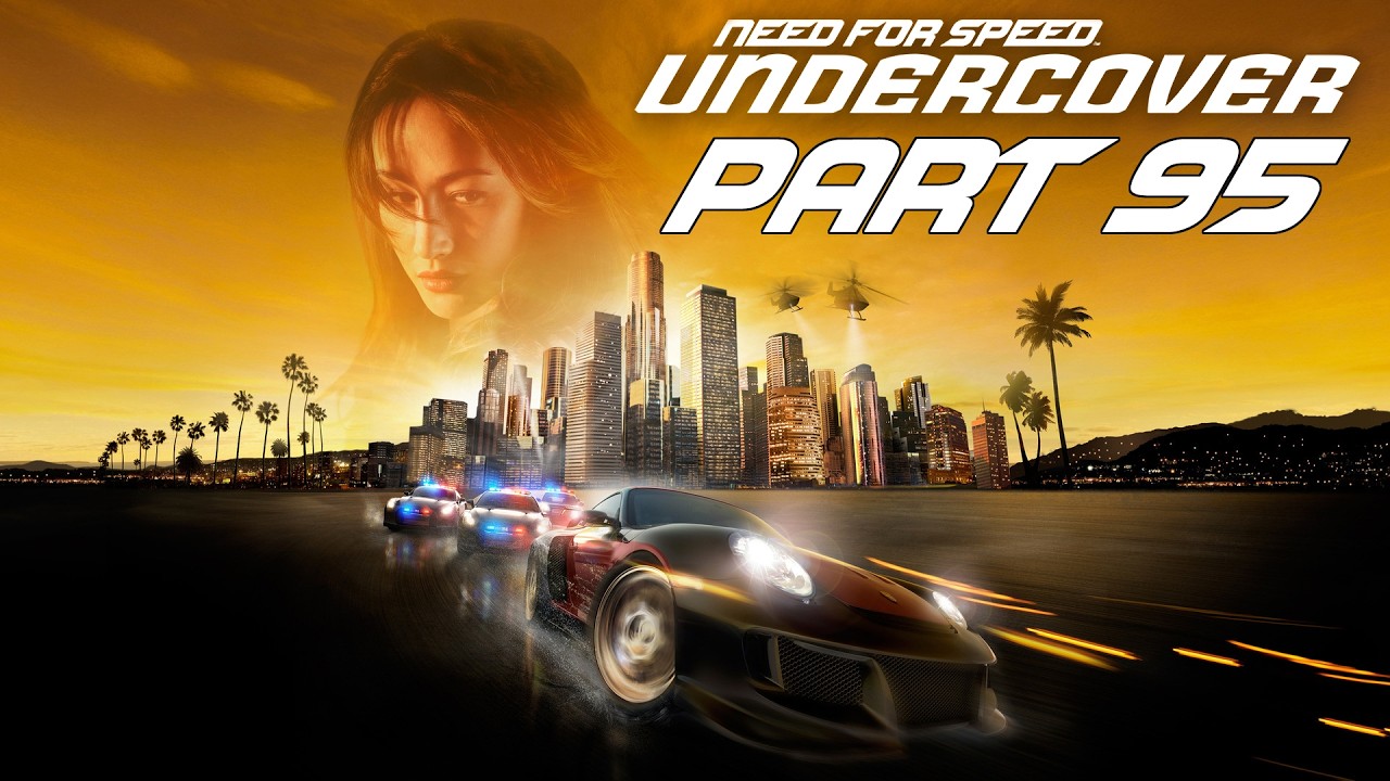 Need for Speed Undercover (Wii) Walkthrough Part 95 - Chase Down Mode (Lamborghini Gallardo)