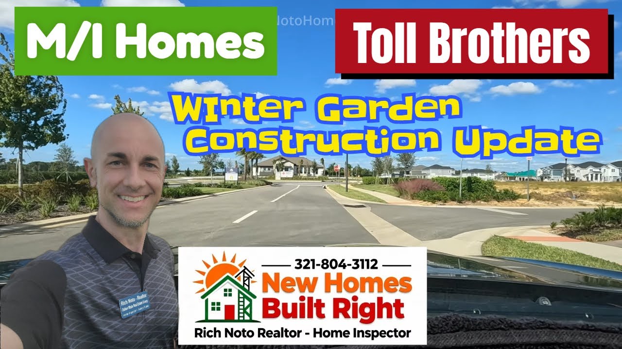 Inside Lake Star M/I Homes and Westhaven at Ovation Toll Brothers| 2026 Construction Update