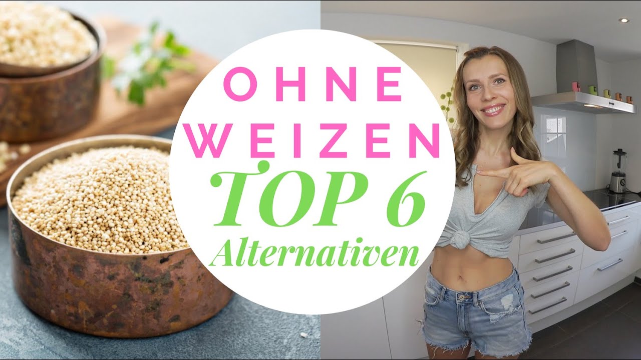 😍 Ern&auml;hrung OHNE Getreide |MEINE Top Lebensmittel Alternativen | GlutenFREI WeizenFREI VEGAN kochen