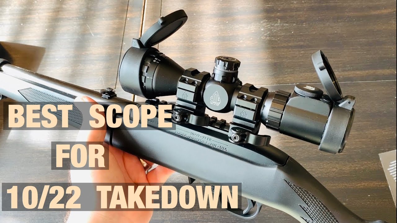 Лучший прицел для Ruger 10/22 Takedown? Leapers UTG BugBuster 3-9x32