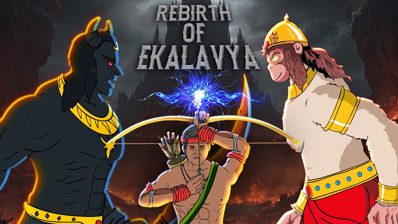 Hanuman Ji Stopped Kali Purush | A Mysterious and Powerful Story