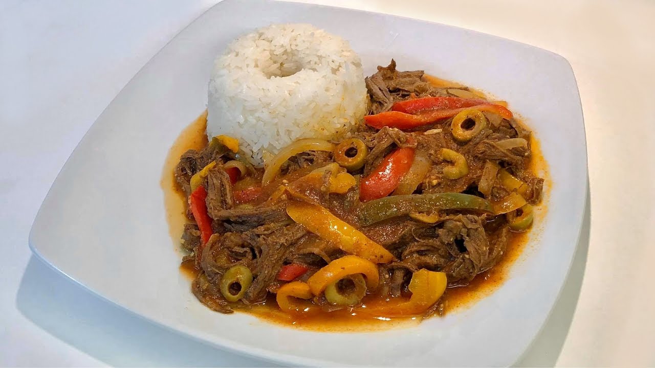 Ropa Vieja  (Plato Tradicional Cubano)
