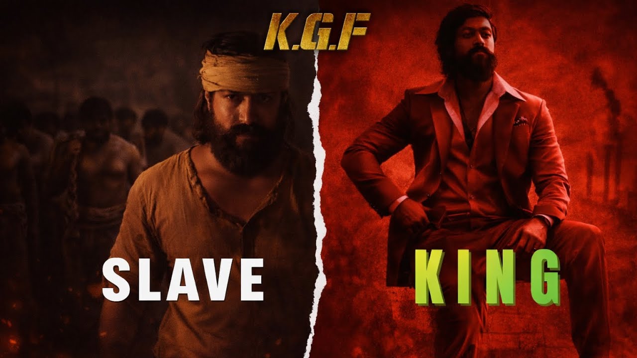 Why Rocky Bhai is King of Mindset | कैसे बना KGF का किंग
