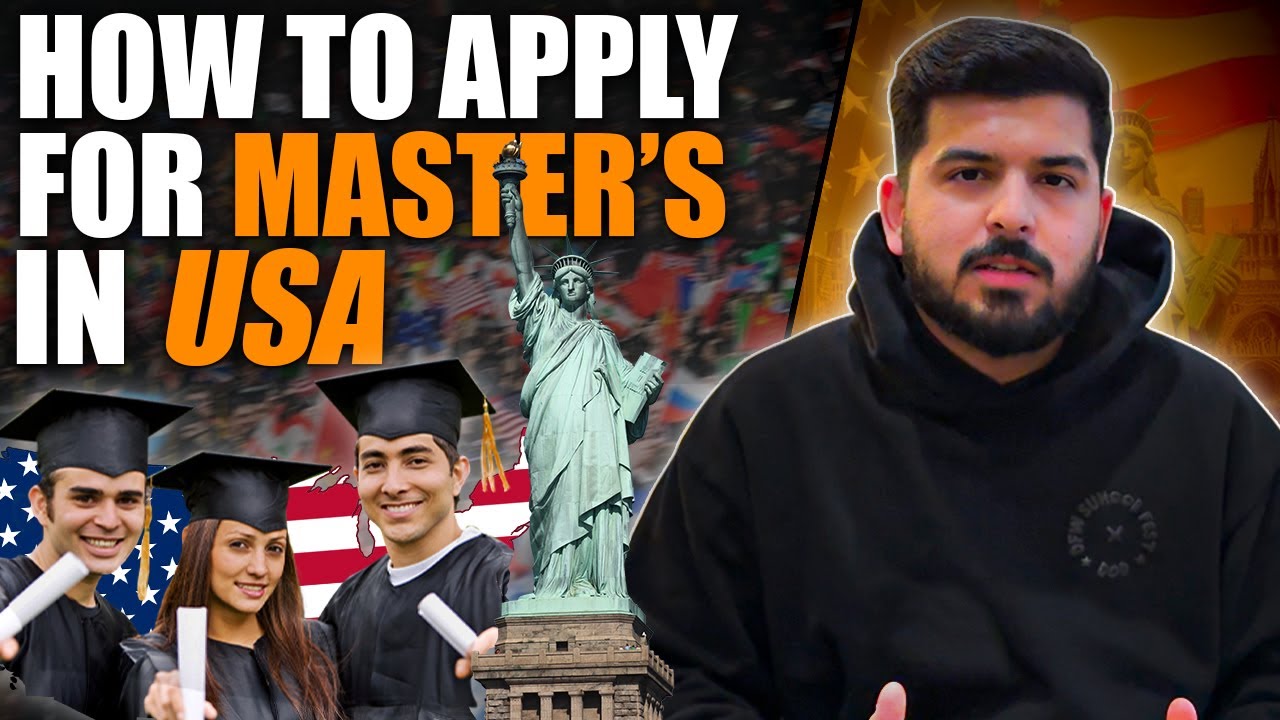 Unlocking Opportunities: Applying for Masters Programs in the USA 🎓 | Vlog With Muzi