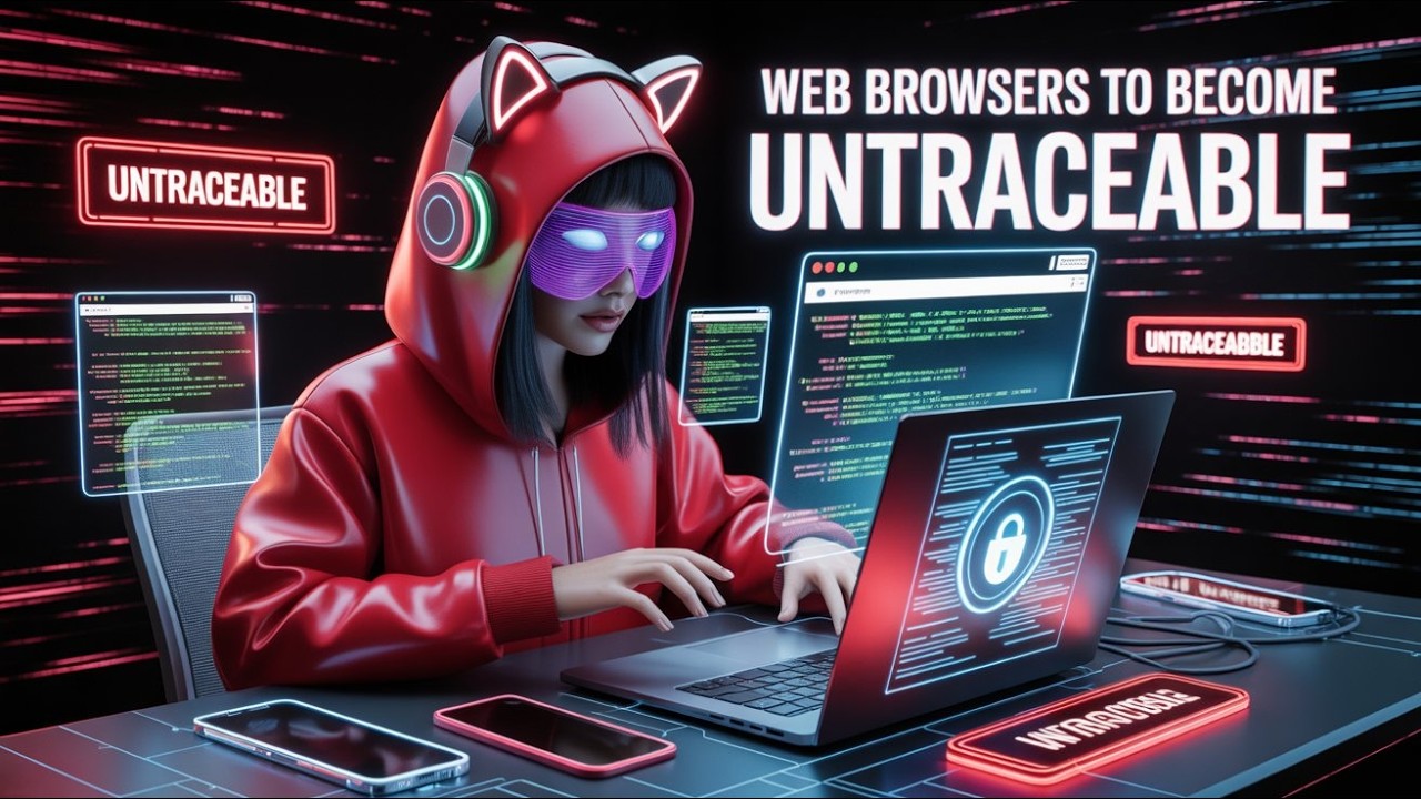 17 Web Browsers To Become Untraceable Online