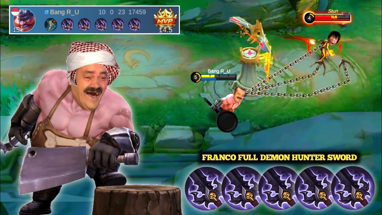 FRANCO.EXE || BERULAH LAGI DENGAN FULL HUNTER SWORD PART 1