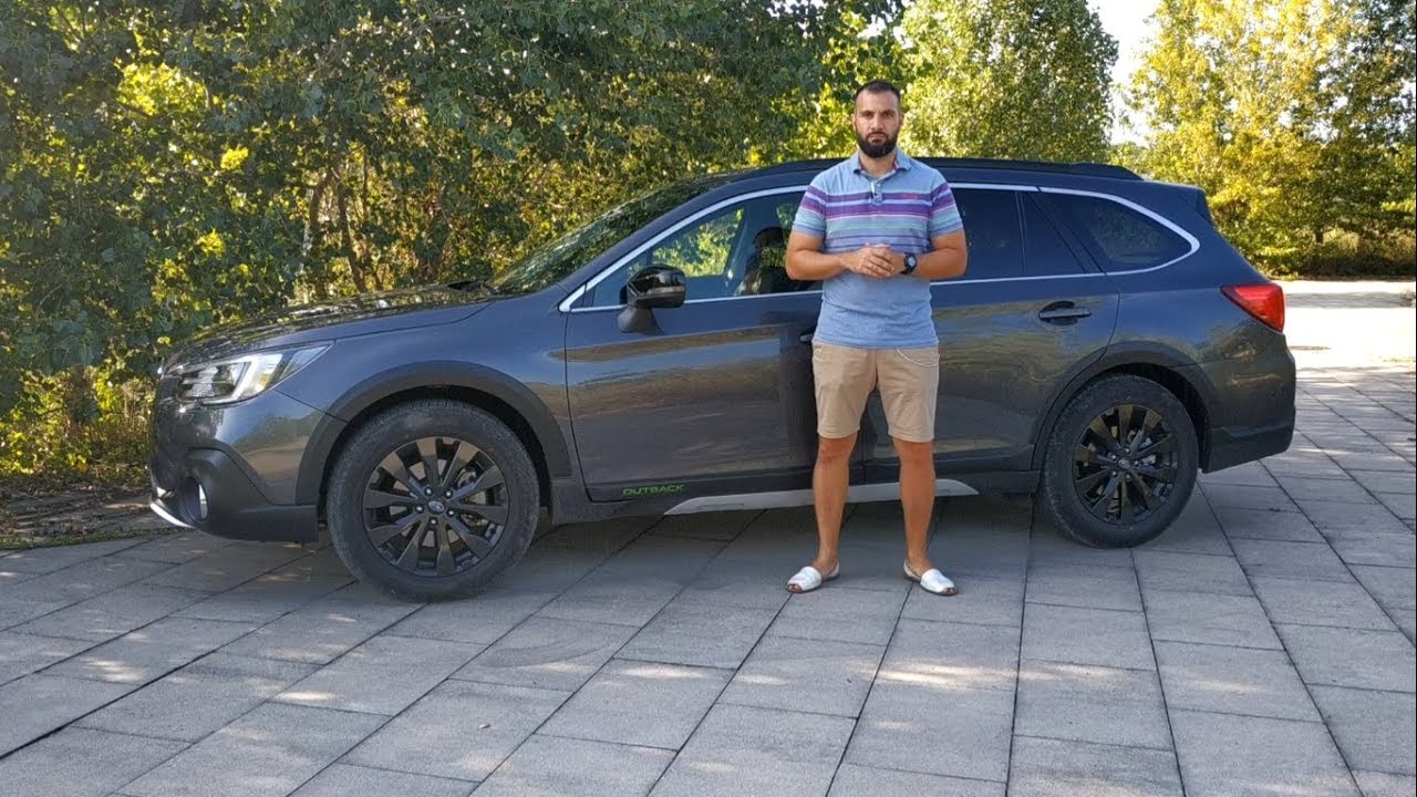 Subaru Outback Black Edition GLP. Prueba completa / Review en español
