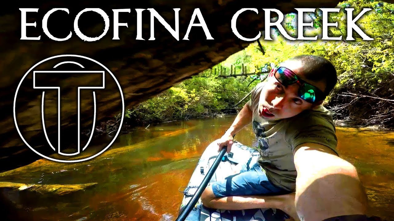 Conquering Econfina Creek - Kayak Camping Overnighter
