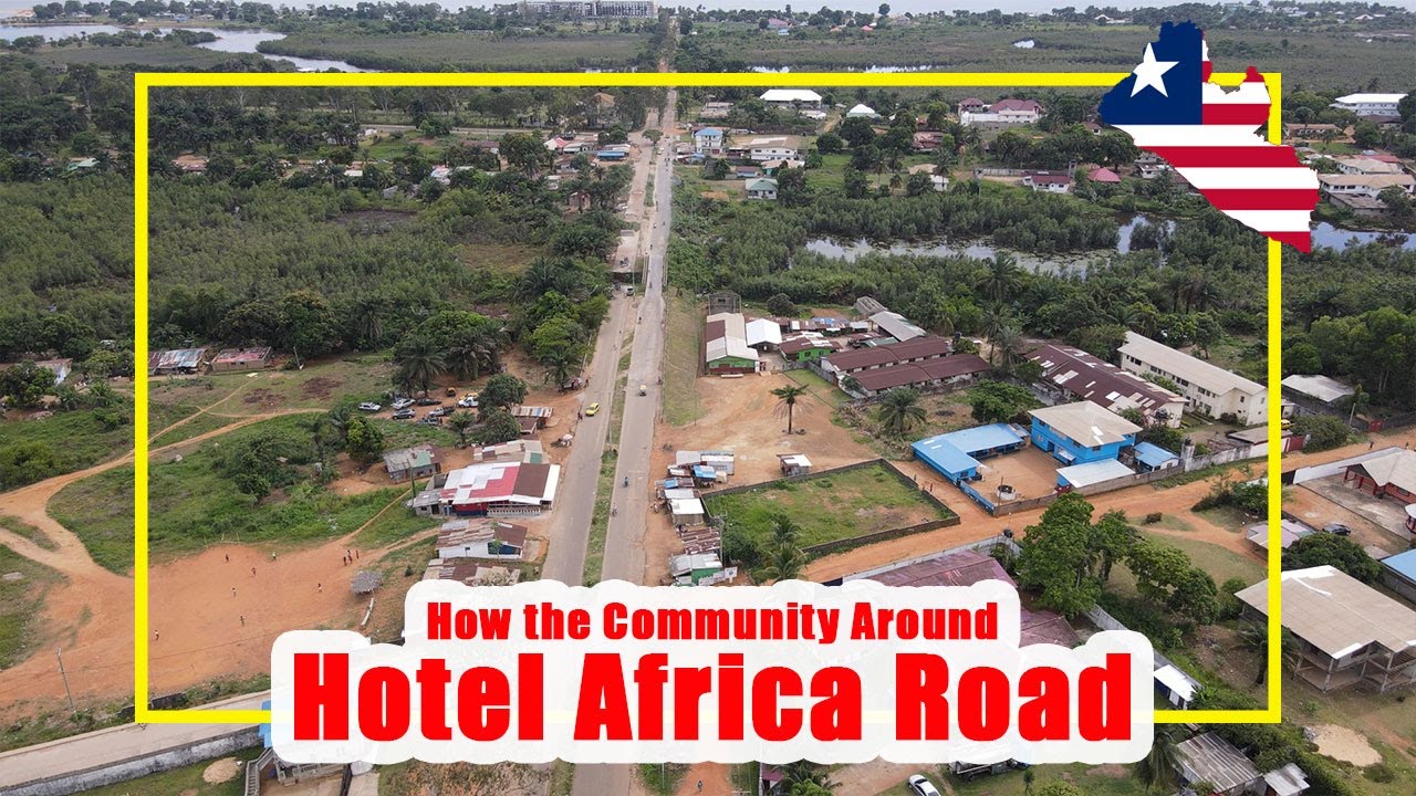 Monrovia Liberia 2023 | This is How the Former Great Hotel Africa Road Look Now
