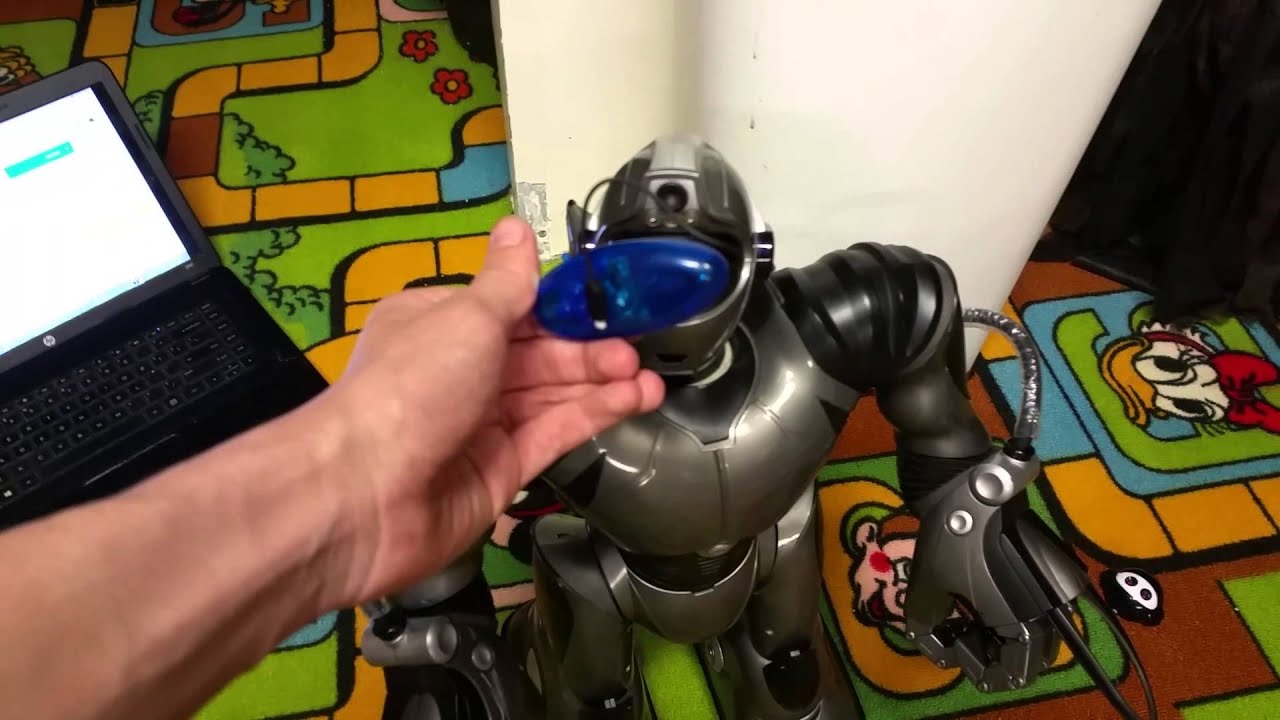 Robosapien v2 interactions identifying and more