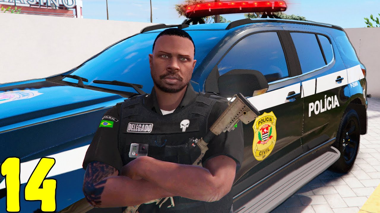 GTA 5 ROLEPLAY POLICIAL - A PRISAO DO 