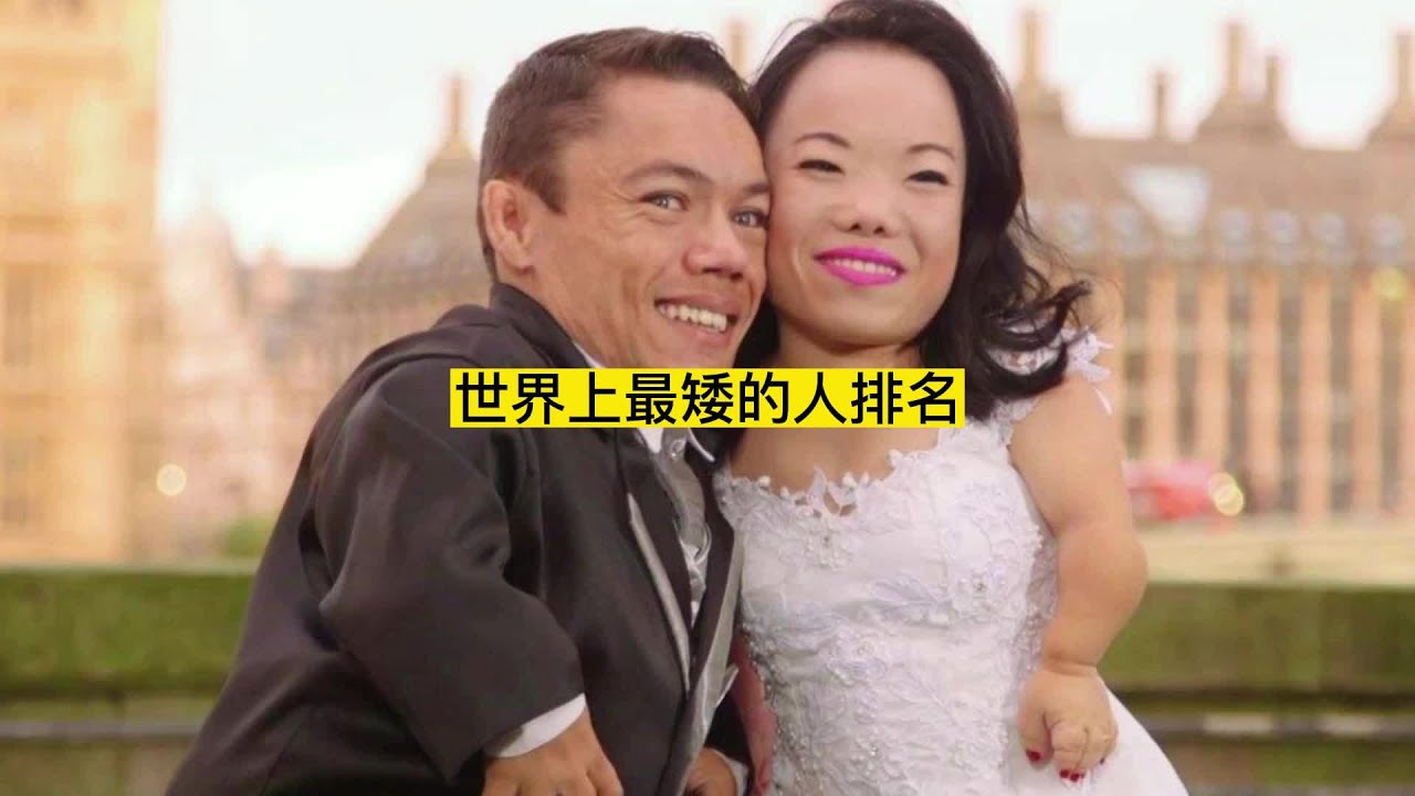 世界上个子最矮的人有多矮#世界之最 #身高
