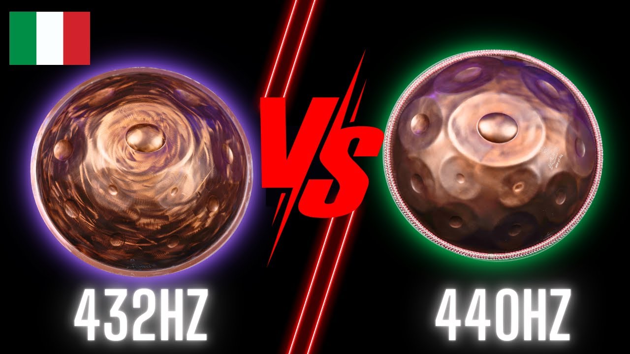 HANDPAN: Differenze tra 432 Hz e 440 Hz - Quale Frequenza Scegliere?