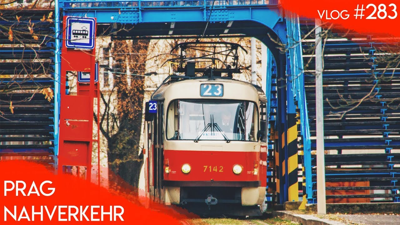 NAHVERKEHR in PRAG | TripReport | Vlog 283