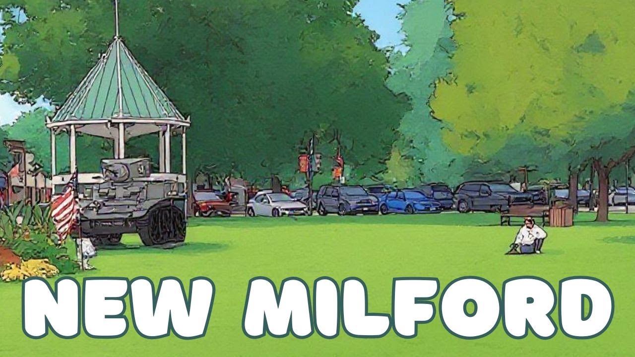 New Milford Walking Tour | Town Green