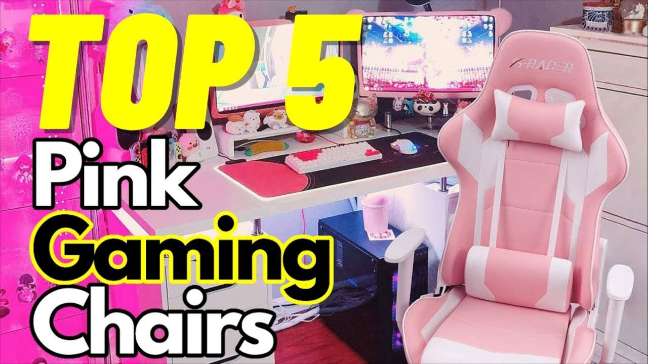 5 Best Pink Gaming Chairs In 2026