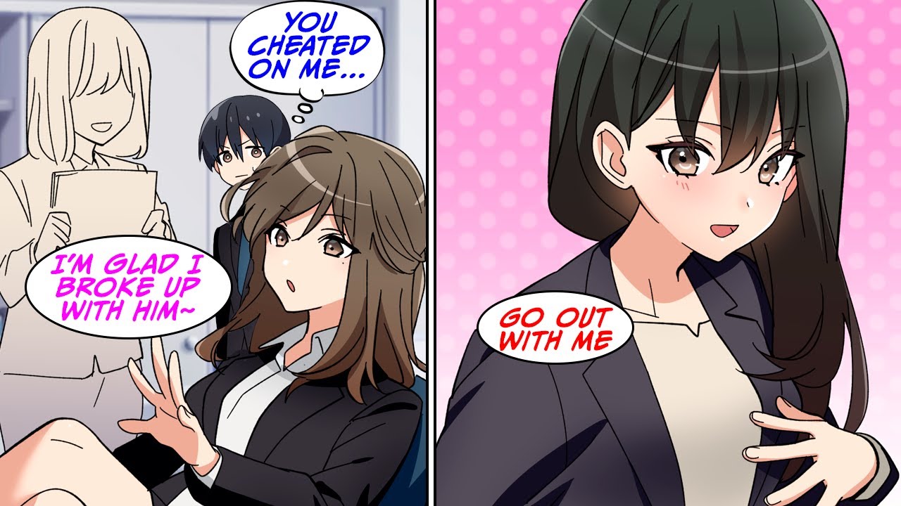 [Manga Dub] Girlfriend I was dating from the same company betrayed me [RomCom]