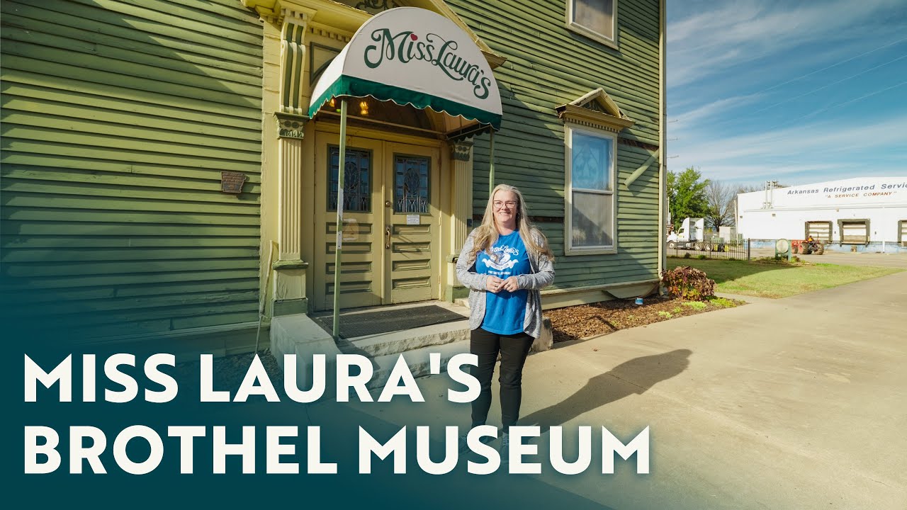 Inside Miss Laura's Brothel Museum