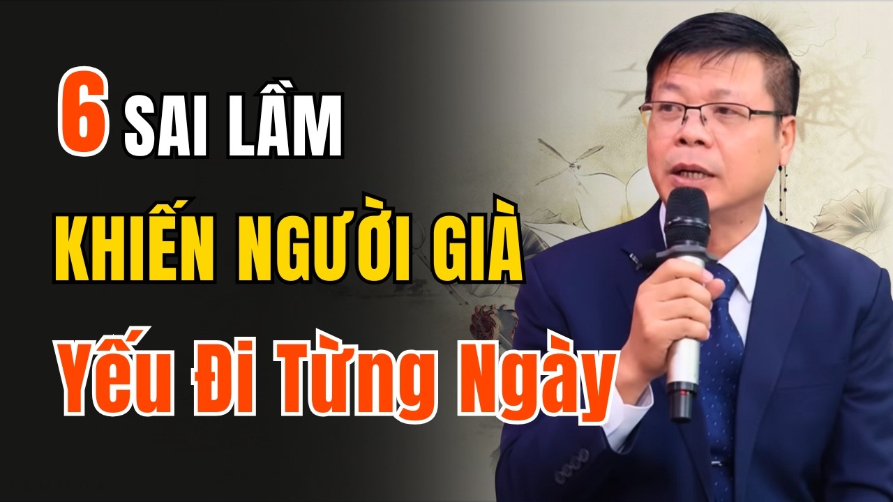 6 Sai Lầm Nhiều Người Già Mắc Phải, Khiến Cơ Thể Yếu Đi Từng Ngày Mà Không Hề Hay Biết