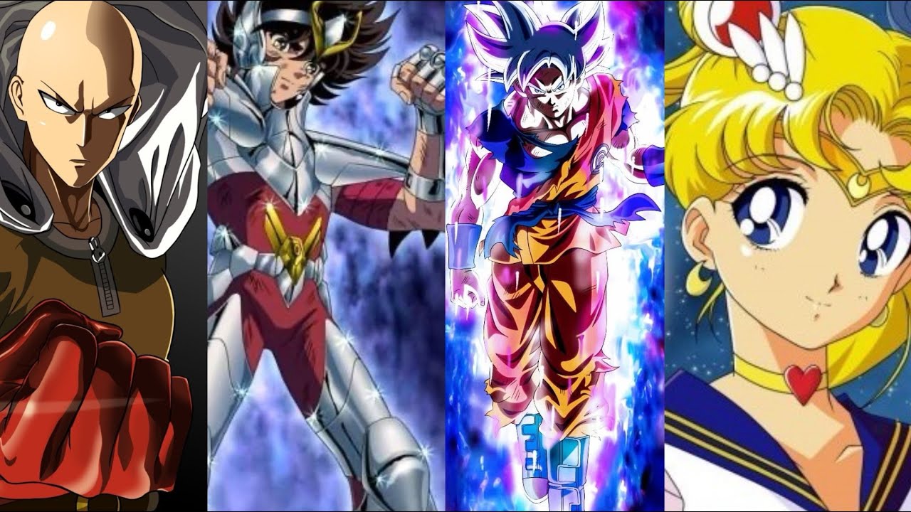 Thunder Reacts to Ranking The Top 100 STRONGEST Anime Characters | Shonen Showdown