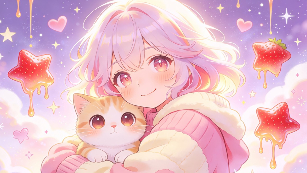 Starberry Syrup 🍓✨｜きゅんきゅんキラキラ Kawaii Future Bass｜甘すぎ注意 Instrumental EDM