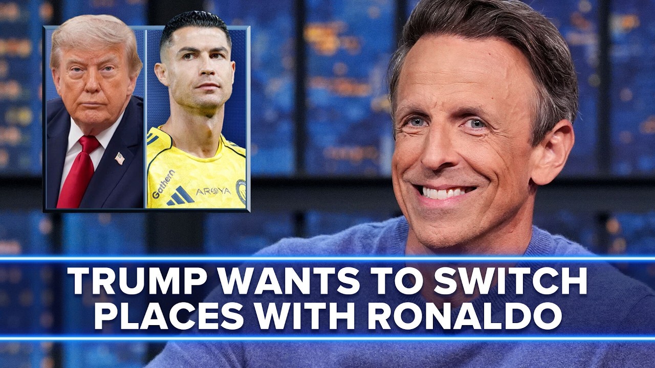 Trump Wants to Switch Places with Cristiano Ronaldo for an 