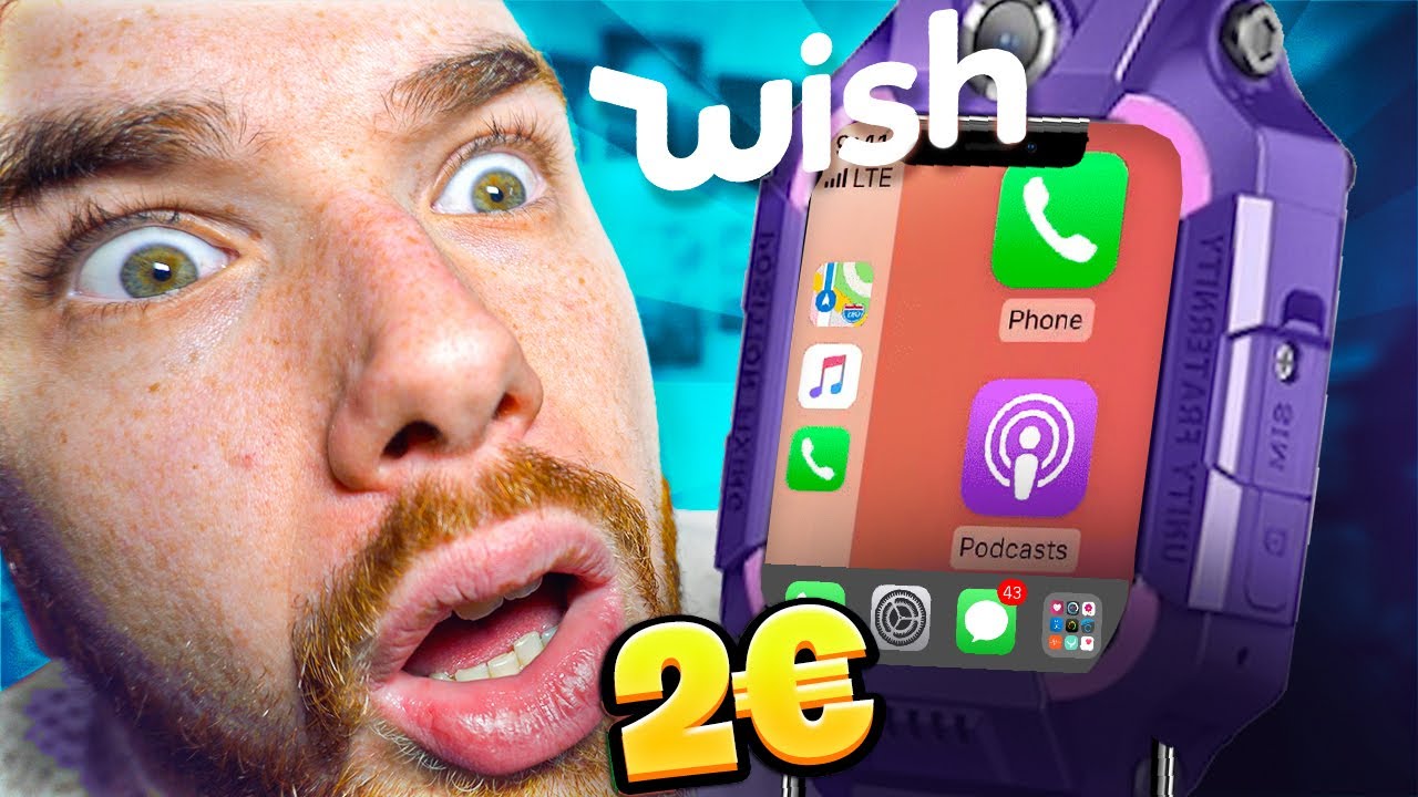 COMPRO IL TELEFONO PIÙ BRUTTO DI WISH!