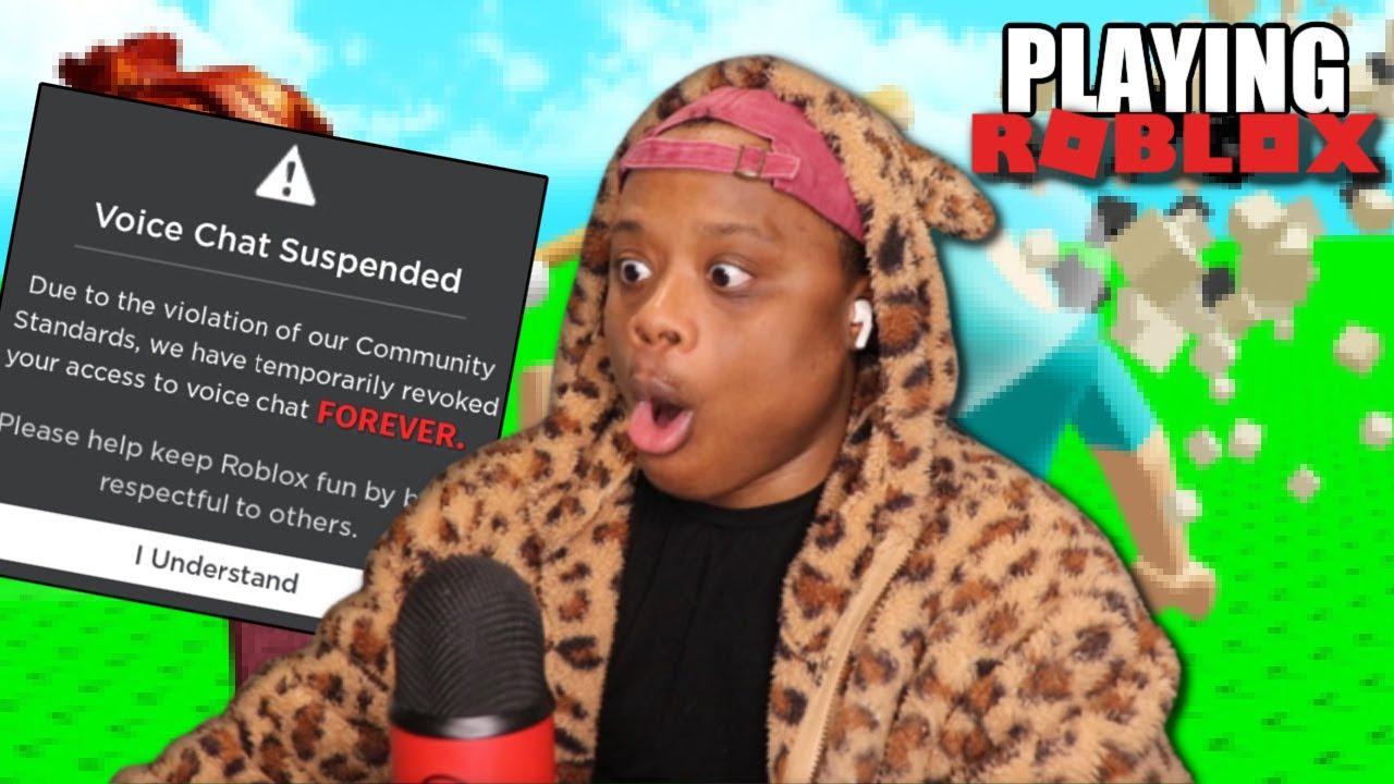 Я ИГРАЛ В ГОЛОСОВОЙ ЧАТ ROBLOX И МЕНЯ ЗАБАНИЛИ...