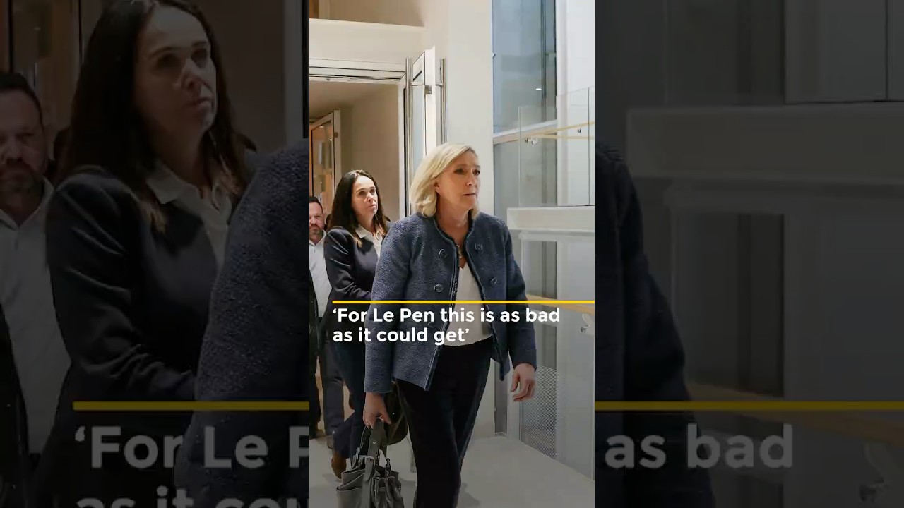 Le Pen sentence &lsquo;as bad as it could get&rsquo; says Al Jazeera reporter