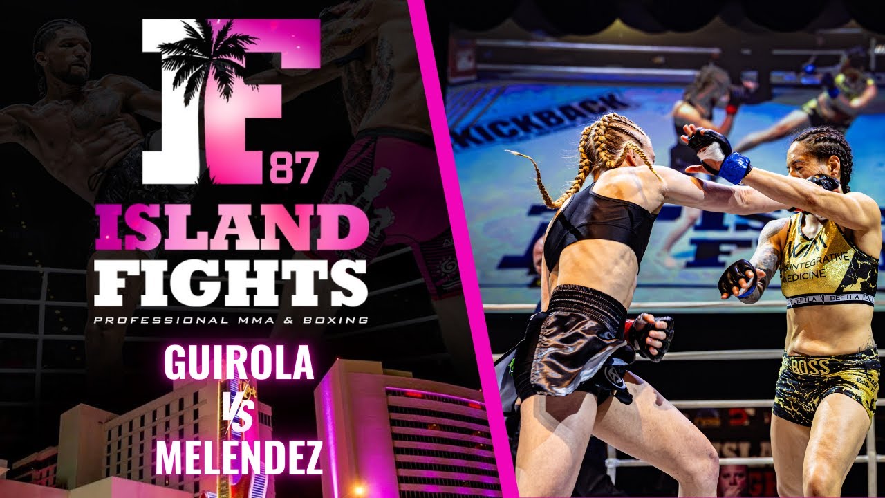 IF Strawweight Championship: Jasmyne Guirola vs. Lisa Melendez | Islandfights.com