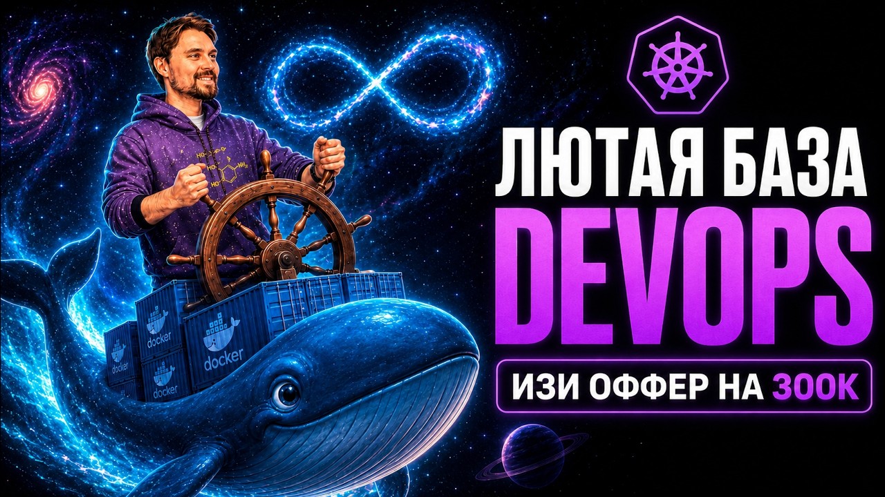 DEVOPS УЛЬТИМАТИВНЫЙ ГАЙД | KUBERNETES И DOCKER БАЗА