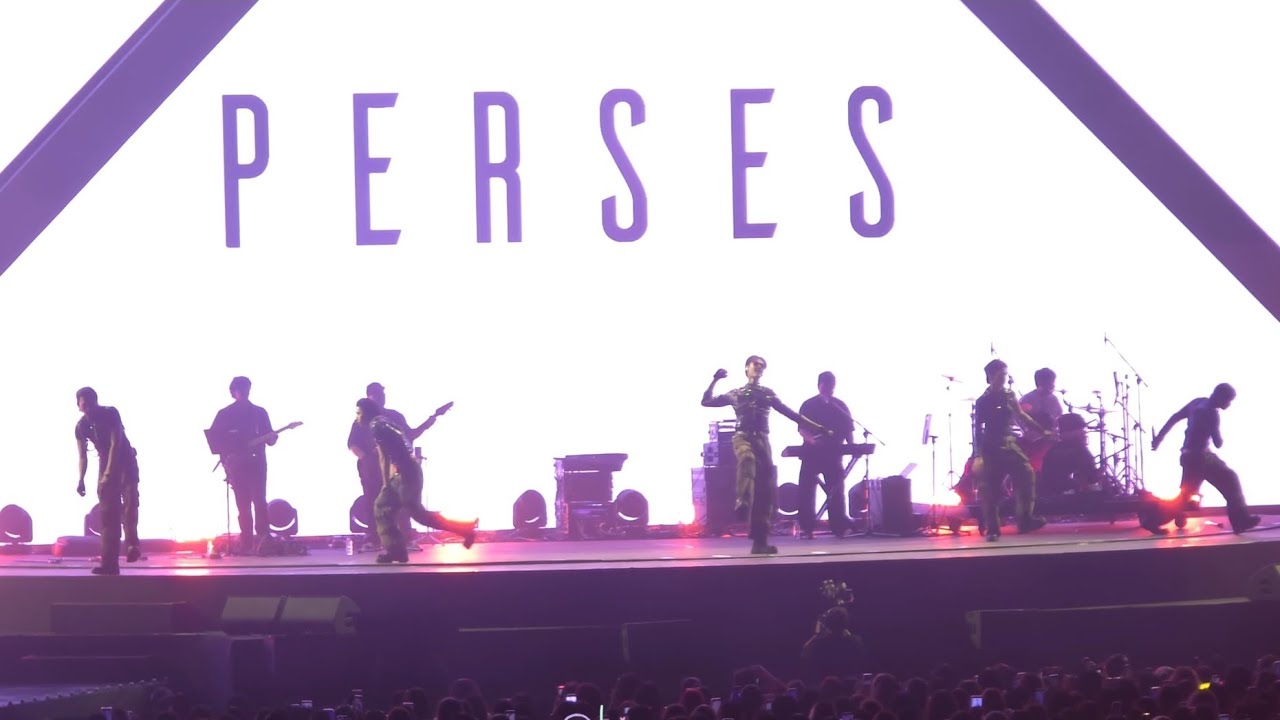 250629 PERSES (Full Fancam) @ #MoveOnConcertxPERSES #MoveOnจนโคจรมาเจอกัน