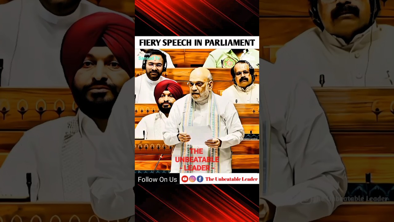 Rajiv Ranjan (Lalan Singh)| Fiery Speech In Parliament | The Unbeatable Leader.#lalansingh #loksabha