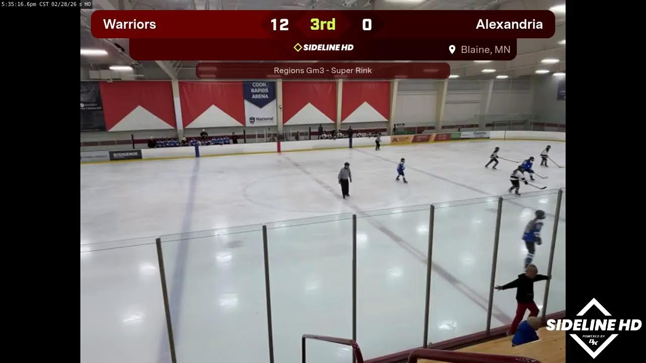 Warriors @ Alexandria (2026.02.28)