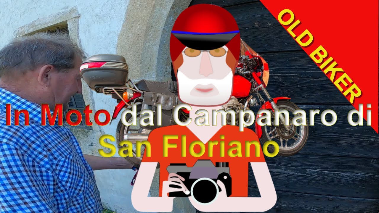 In moto dal campanaro di San Floriano