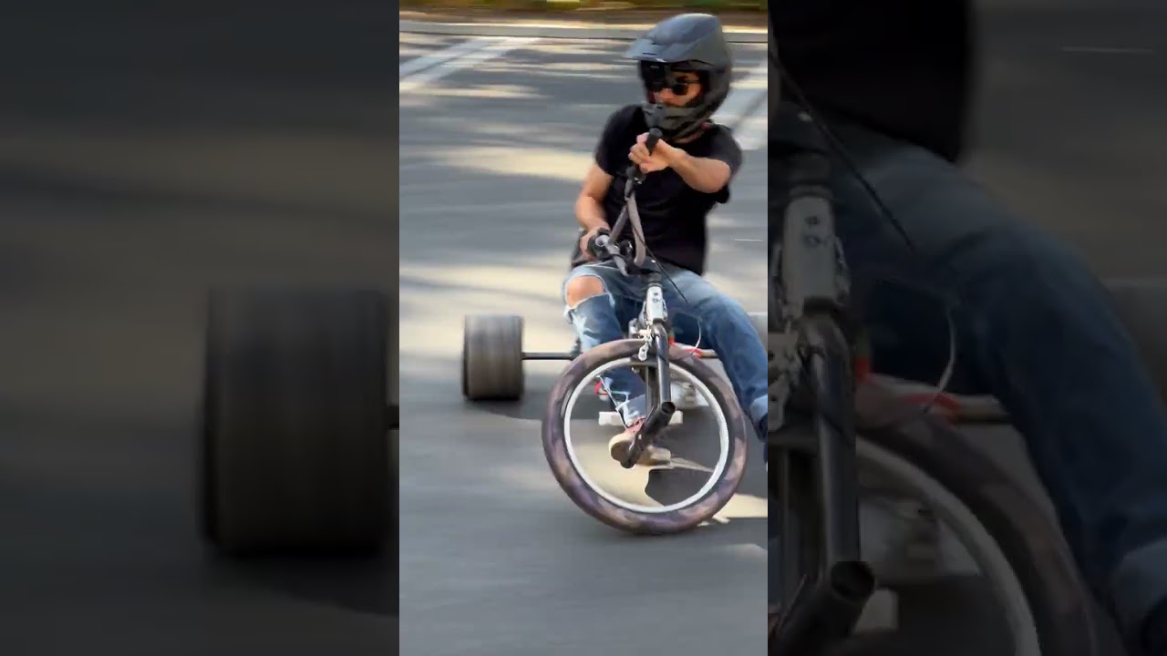 RWD Electric Drift Trike! ⚡🏎💨 Electro & Co Power #drifttrike #electrictrike #rwd