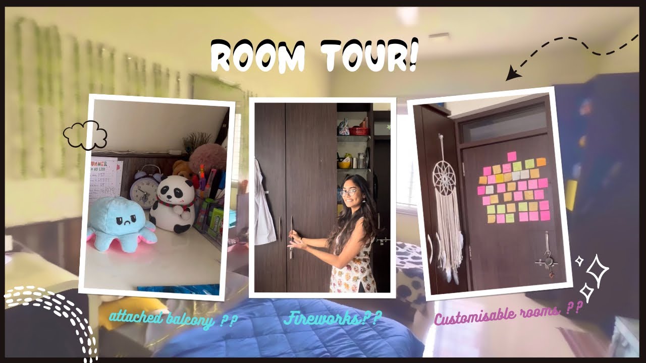 ROOM TOUR || MBBS Girls Hostel || BVDUMC |