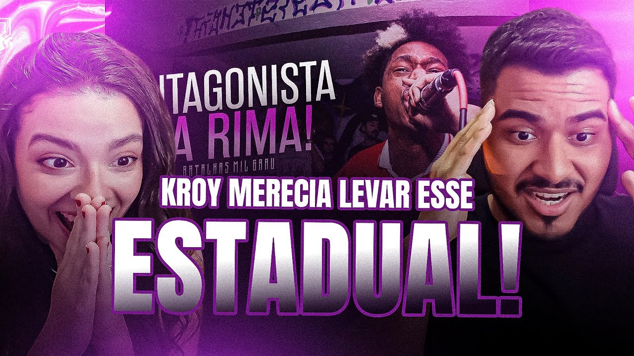 CASAL REAGE: o DIA que o KROY AMASSOU no ESTADUAL! 🔥 (‪@cpbmc‬)