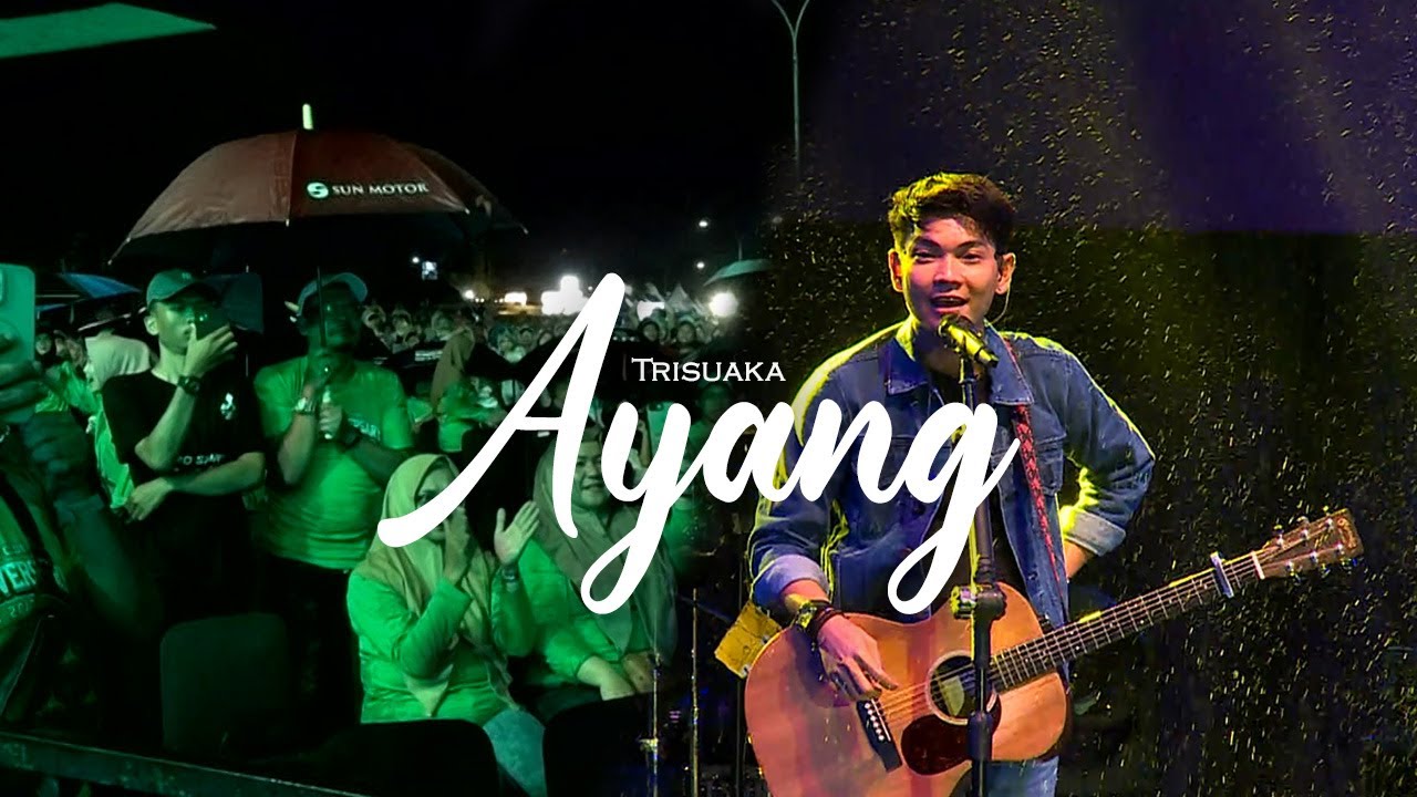 AYANG - Tri Suaka (Live Dare to Fest)
