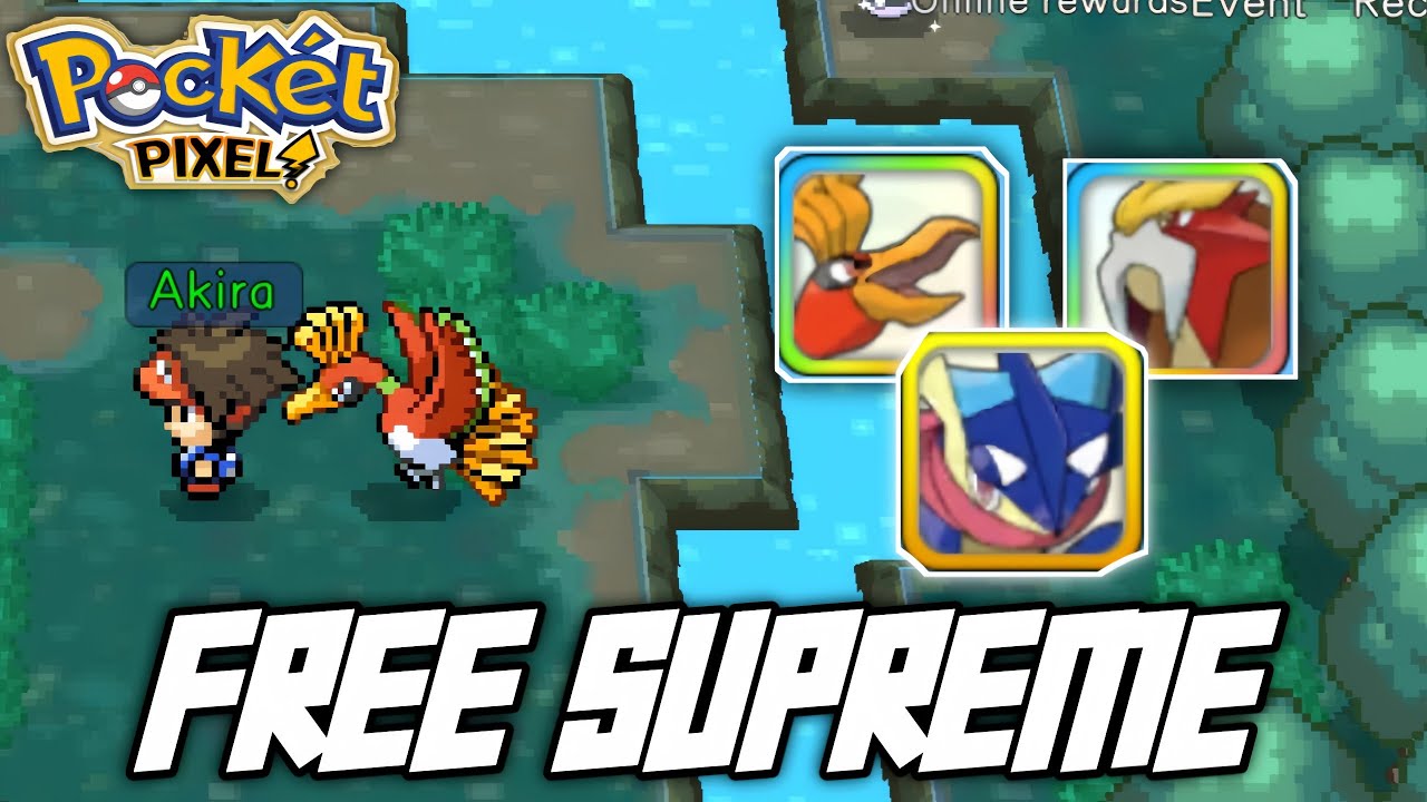 HOW TO GET SUPREME POKEMON | POCKET PIXEL