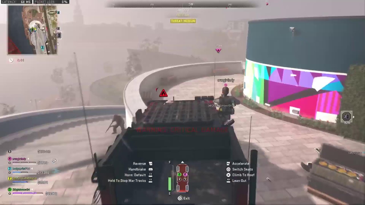 PlayStation lobbies only