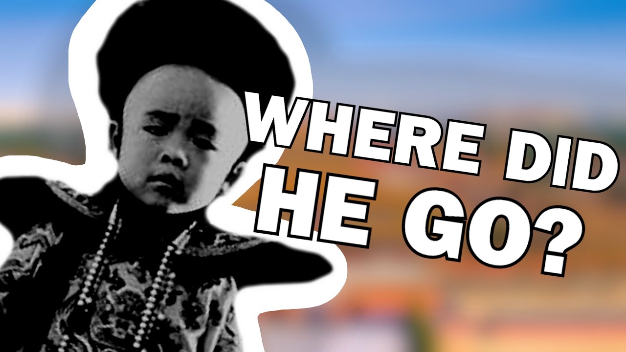 What Happened to the LAST EMPEROR of CHINA?