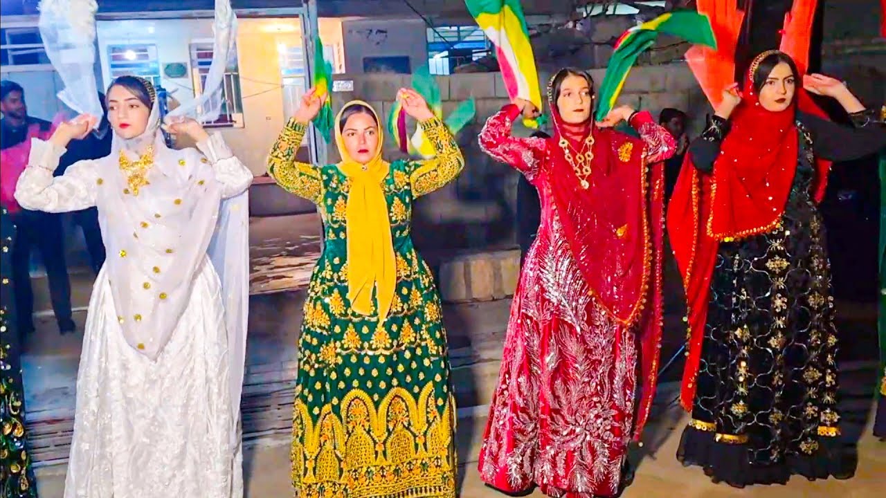 Hamid's wedding party: the biggest nomadic party