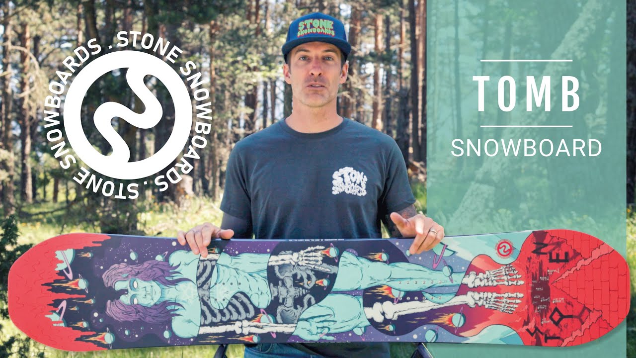 Présentation Snowboard TOMB - Stone Snowboards