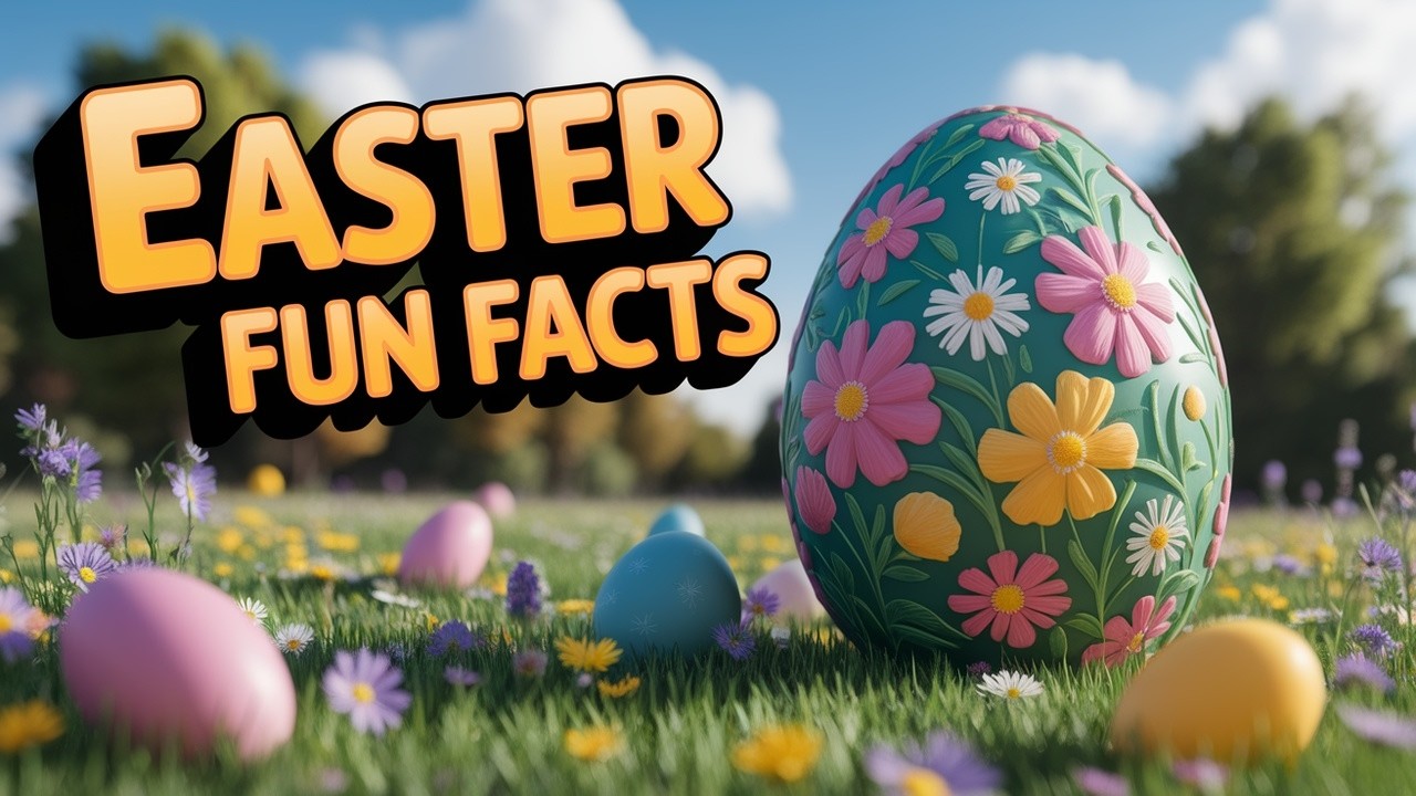 FUN FACTS ABOUT EASTER