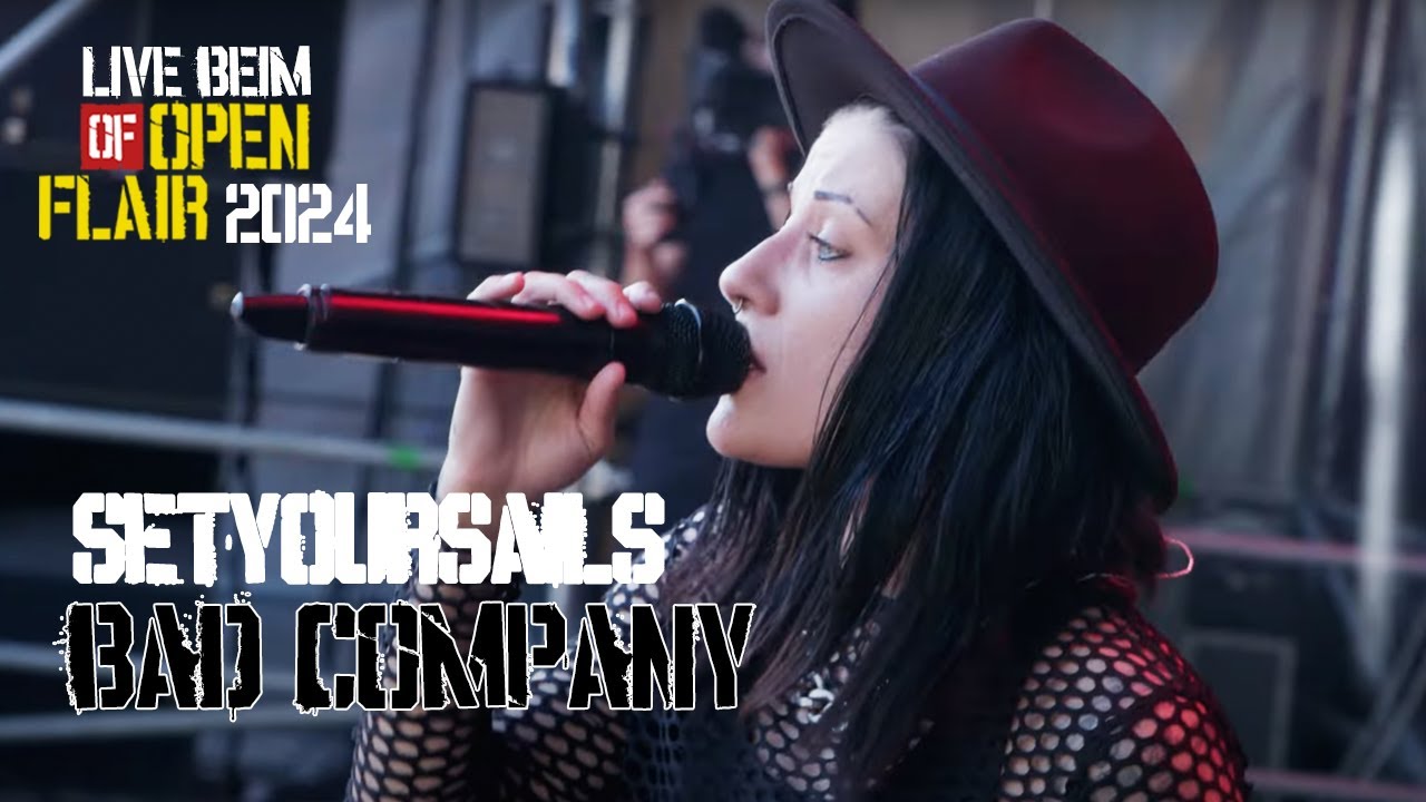 Setyøursails - Bad Company  - live @ OPEN FLAIR 2024
