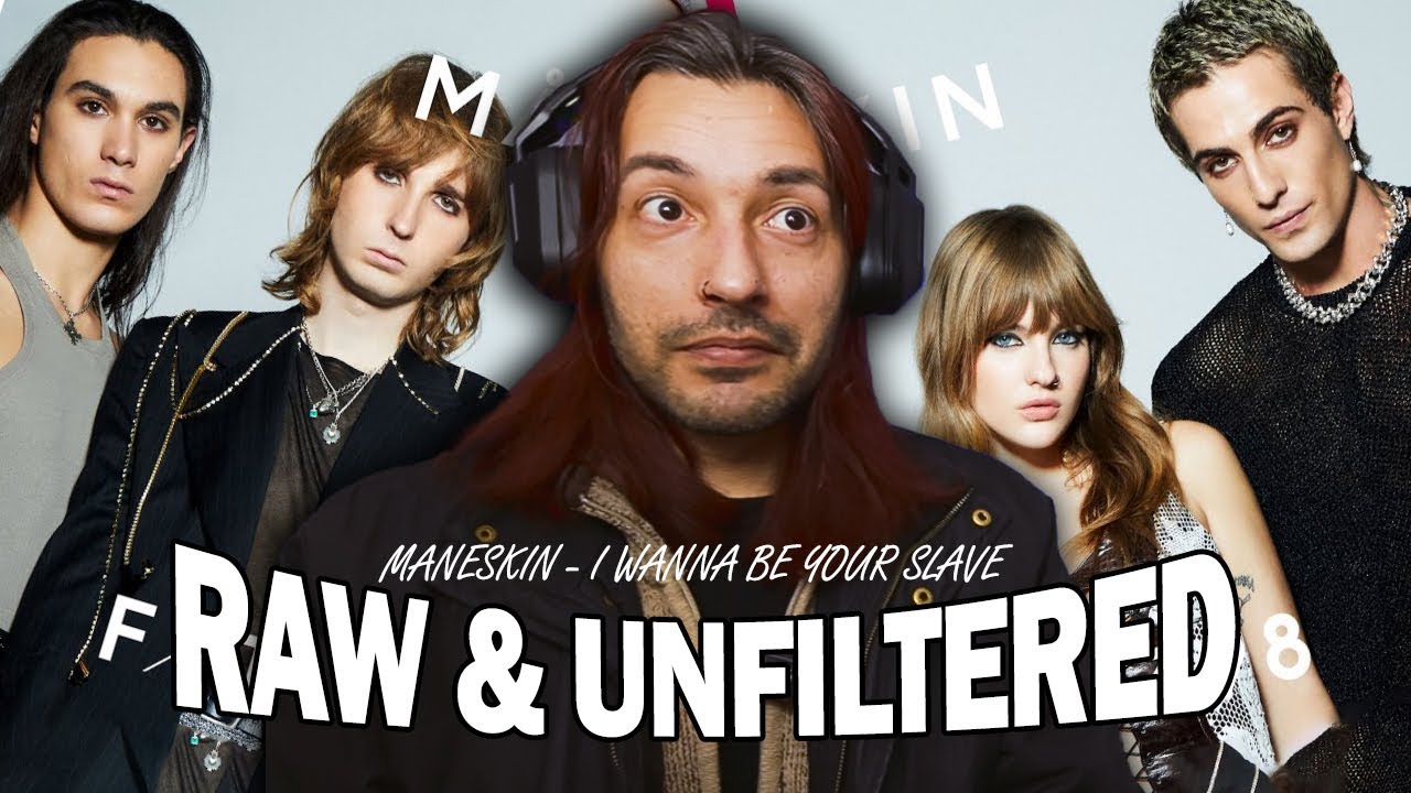 ROCK LEGENDS IN THE MAKING! 🇮🇹 Måneskin - I WANNA BE YOUR SLAVE / THE FIRST TAKE REACTION