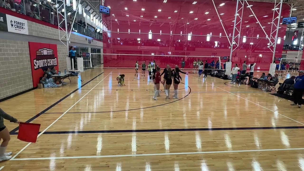 Brytton Cox #3 Austin Skyline 15 Royal vs @ Austin Velocity Volleyball - Game